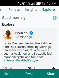 App screen 2