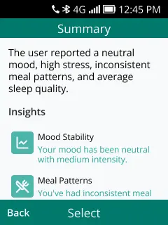 App screen 5